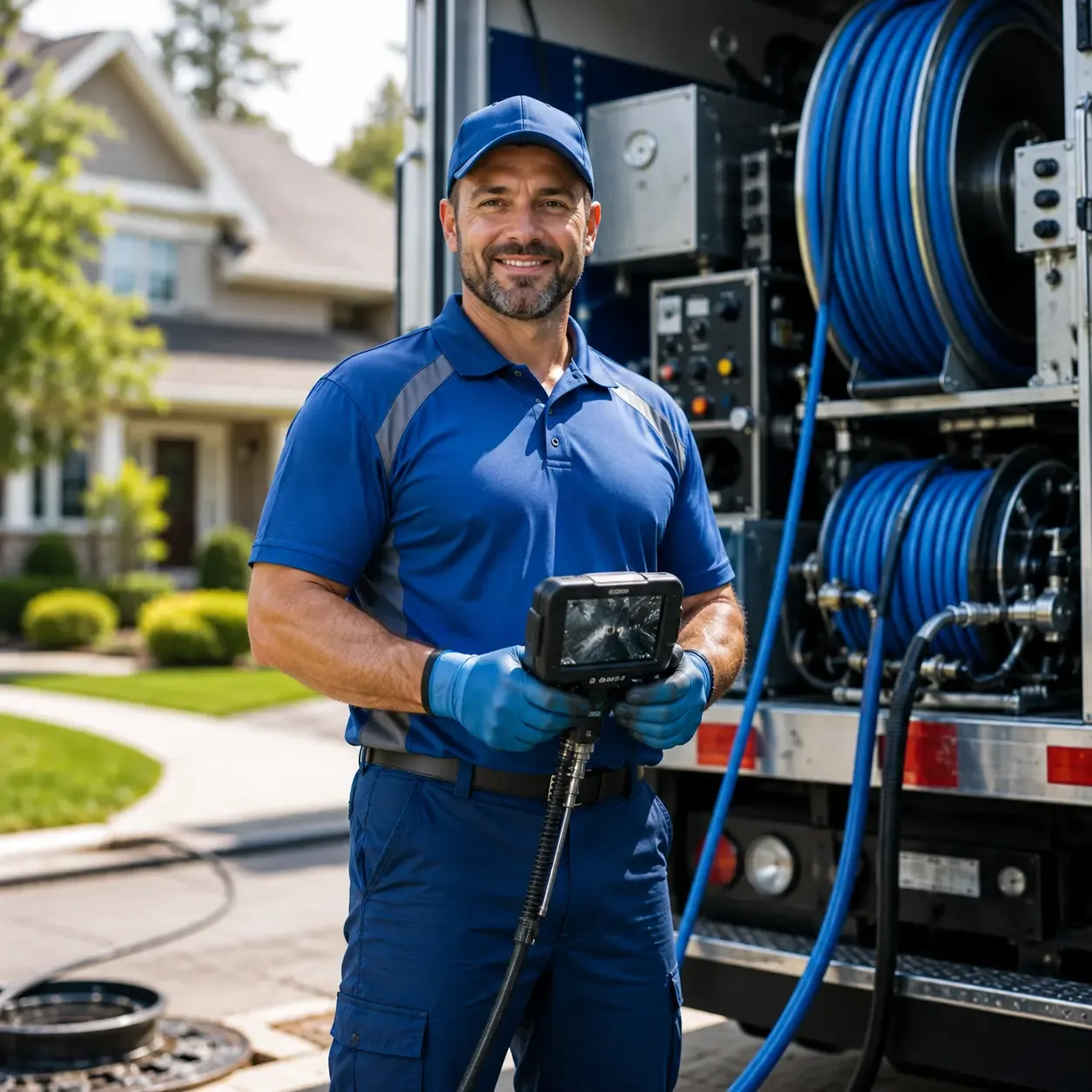 Local outdoor drain cleaning specialists in O Kean, AR